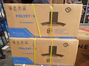 Polystar 90cm Tempered Glass Digital Kitchen Hood | Pv-Jy9026bvc
