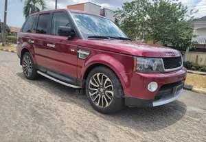 Land Rover Range Rover Sport HSE 4x4 (4.4L 8cyl 6A) 2006 Red