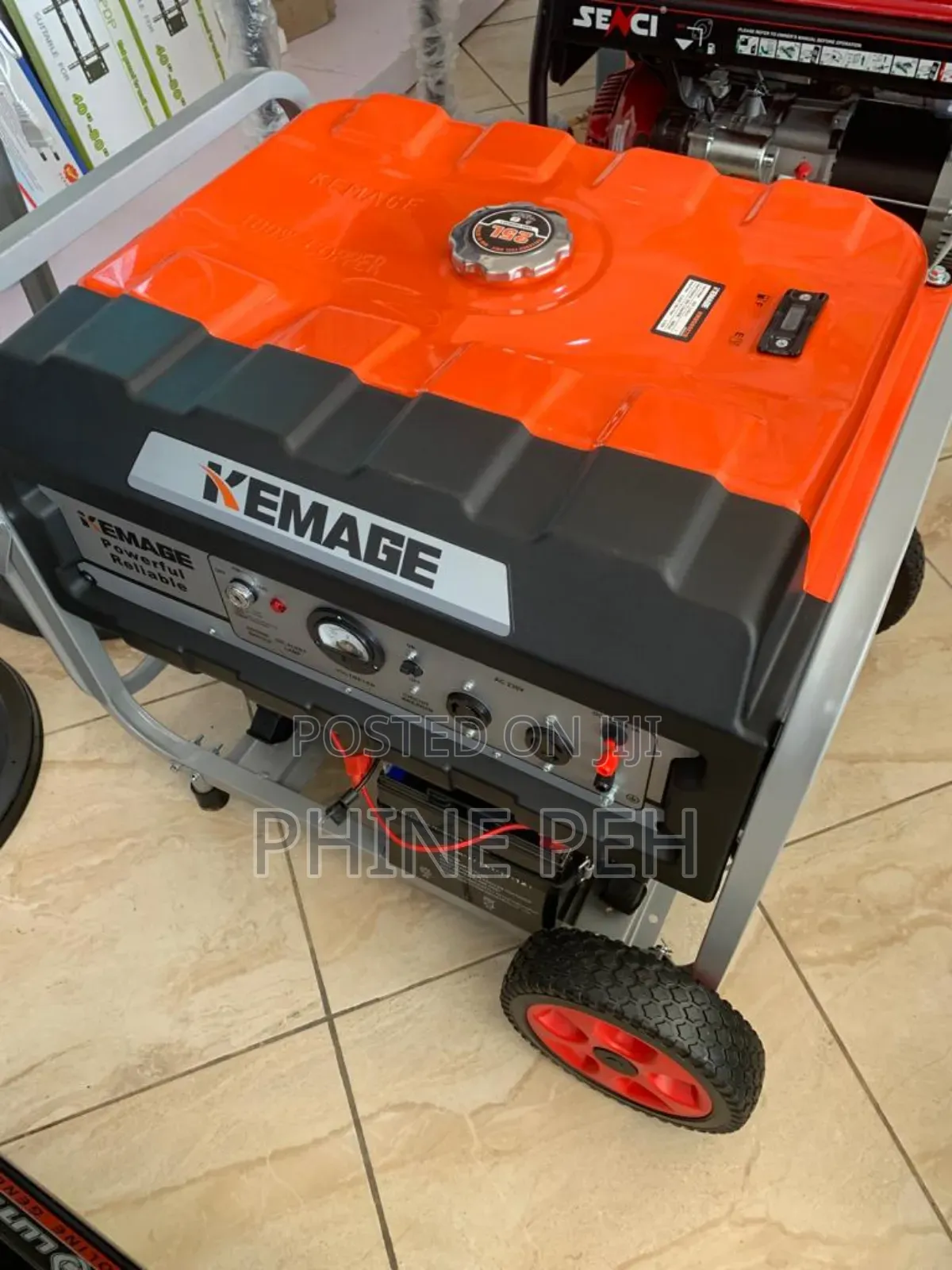 Kemage Generator 8.5kva