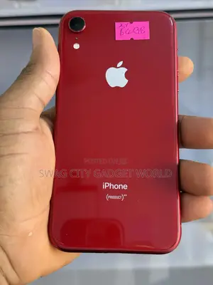 Apple iPhone XR 64 GB Red