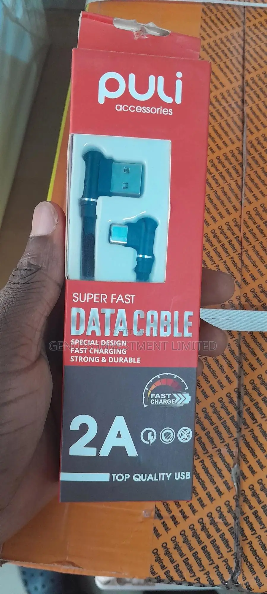 Puli 2a Superfast Data Cable