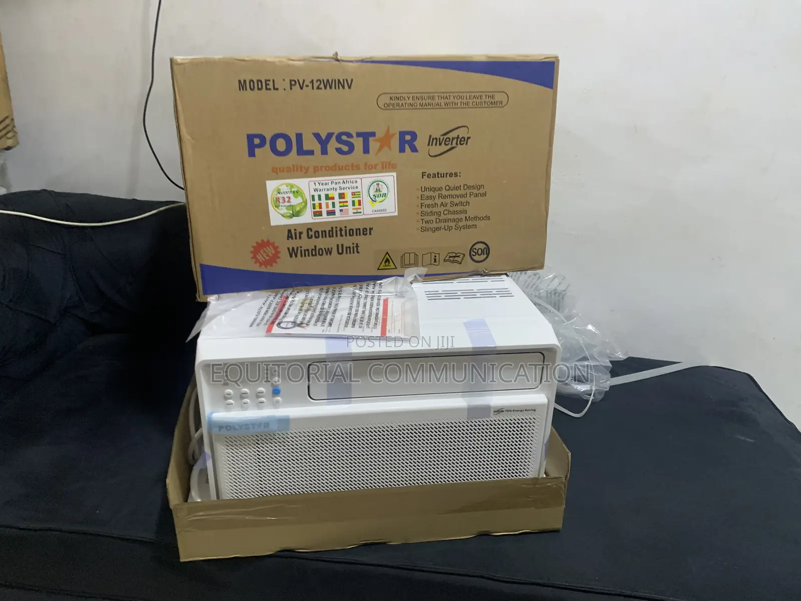 Polystar Pv-12winv Ac With Energy Saving Compressor - EQUITORIAL ...