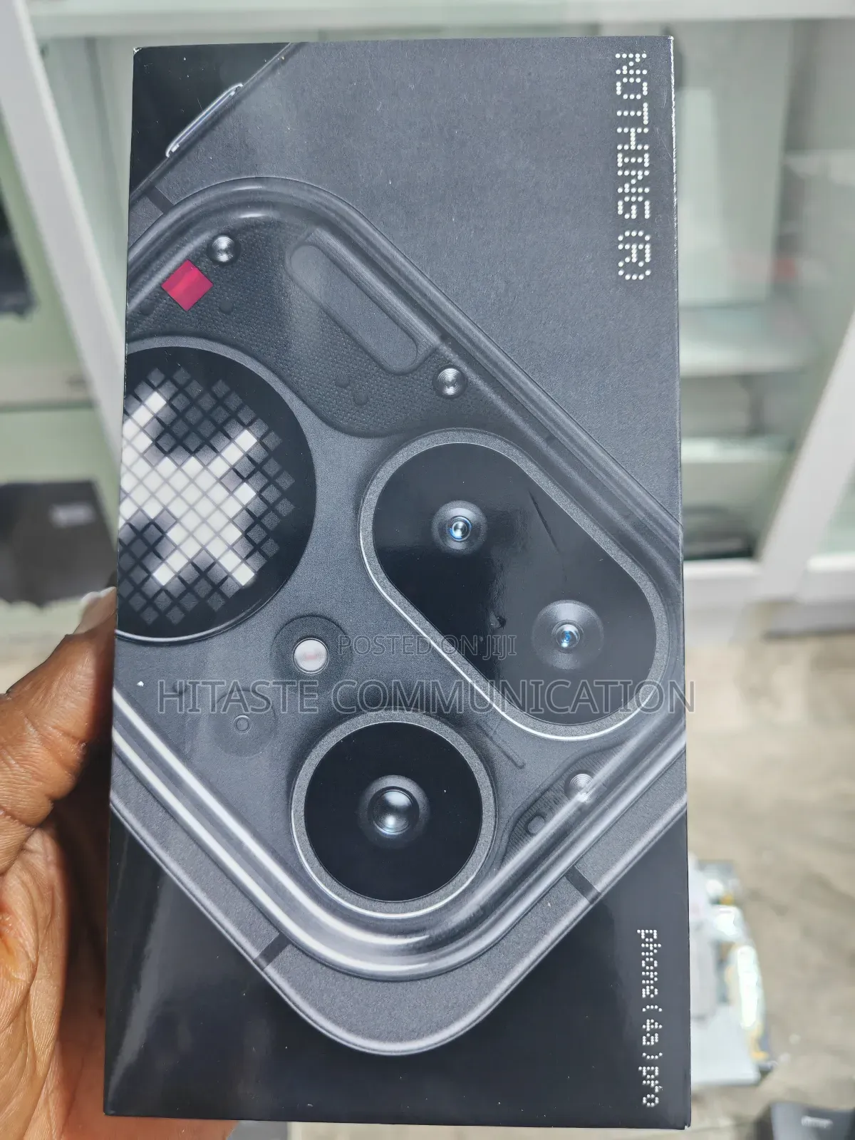 New Nothing Phone 4a Pro 128 GB Black