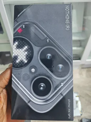 New Nothing Phone 4a Pro 128 GB Black