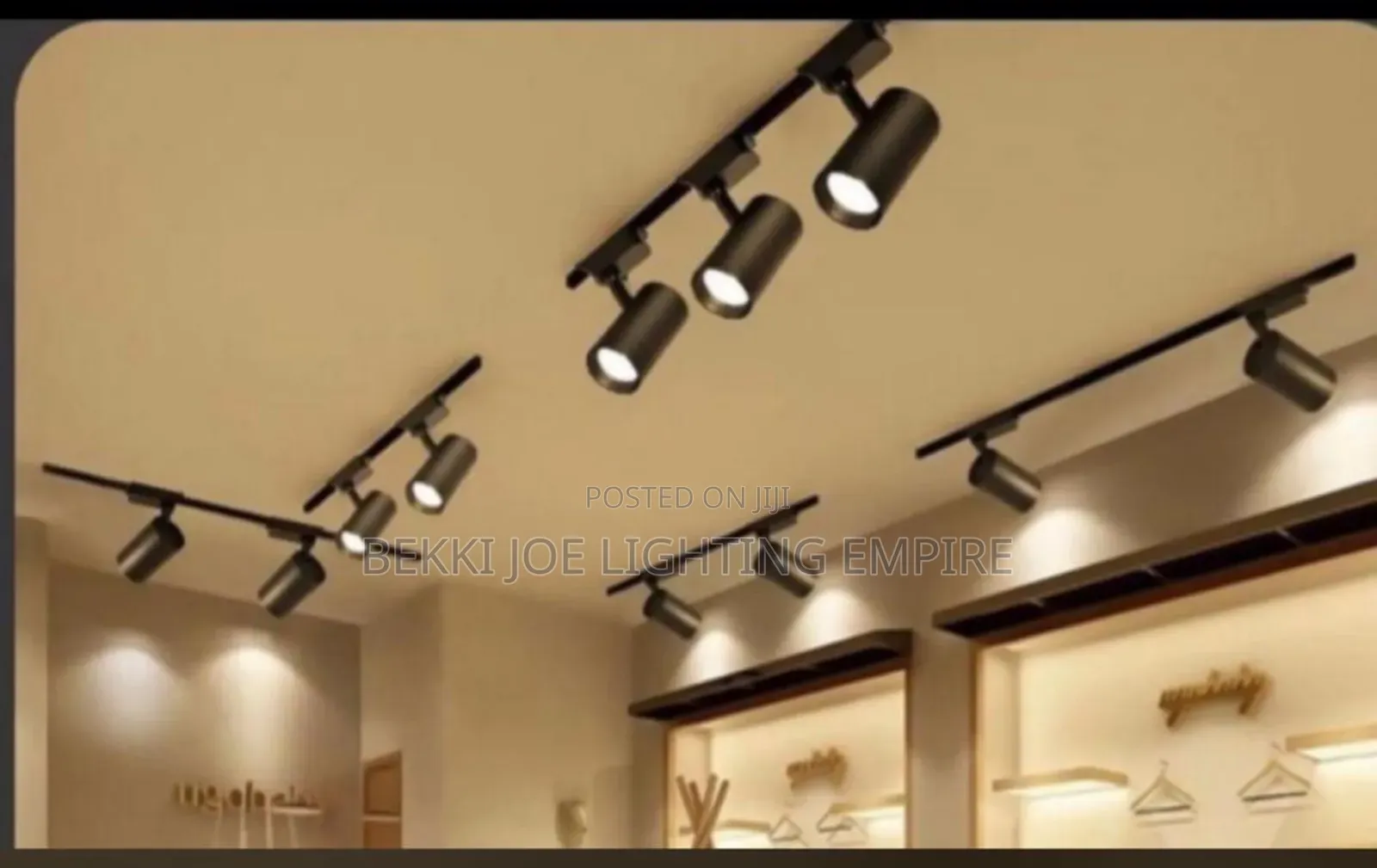 Three in One Track Light