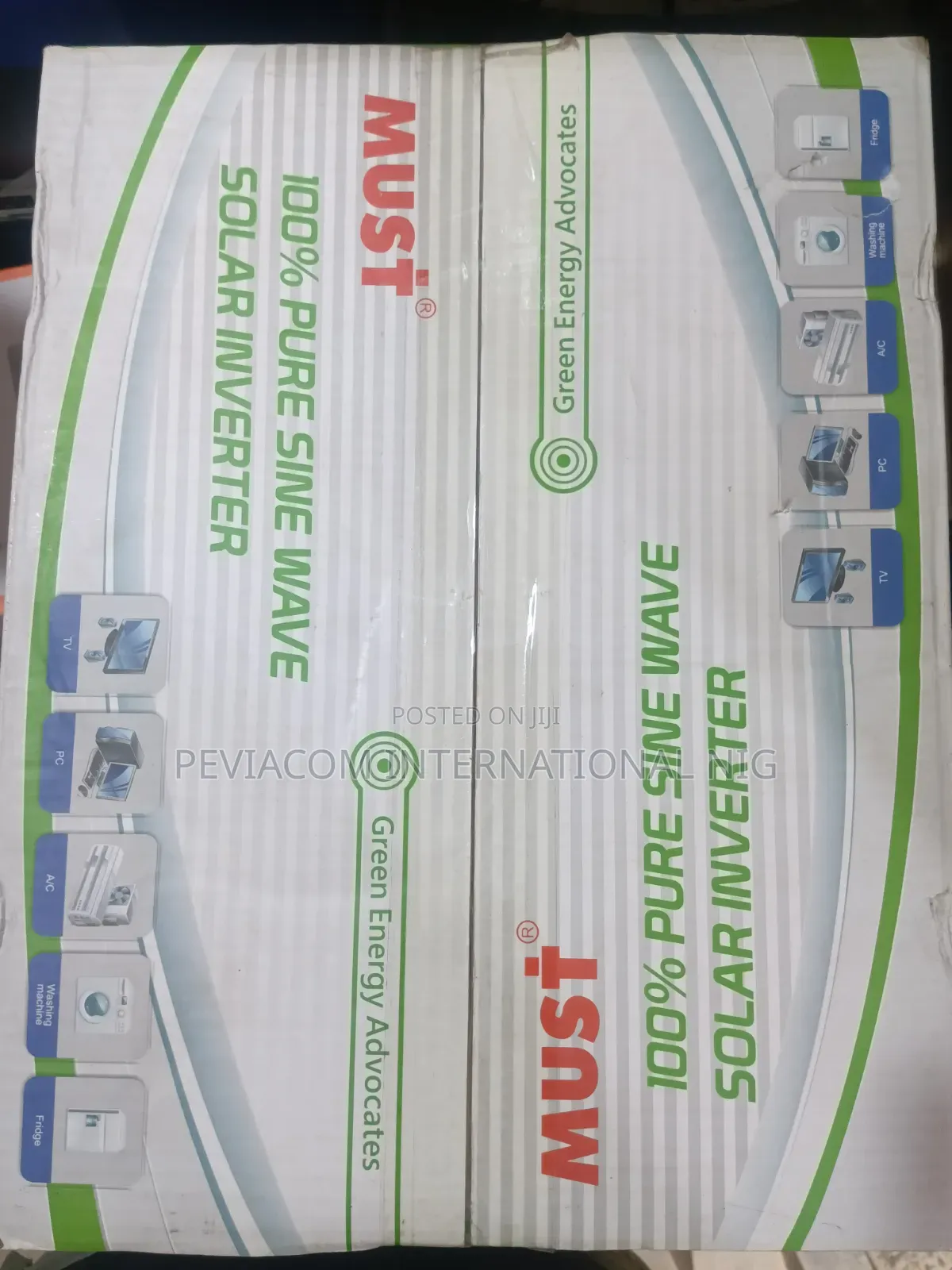 Must 3kva/24v Hybrid Inverter