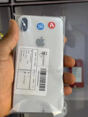 Apple iPhone XS Max 256 GB White