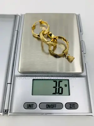 Gold Earring in Ibadan