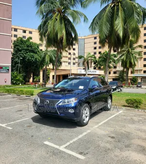 Lexus RX 350 AWD 2013 Blue