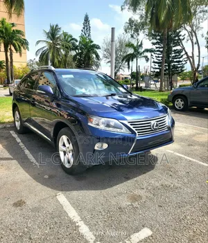 Lexus RX 2014 Blue