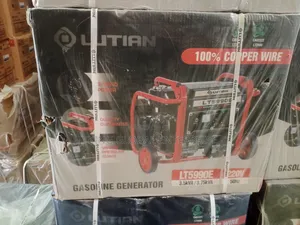 100%Copper Lutian Gasoline Generator 3.75kva
