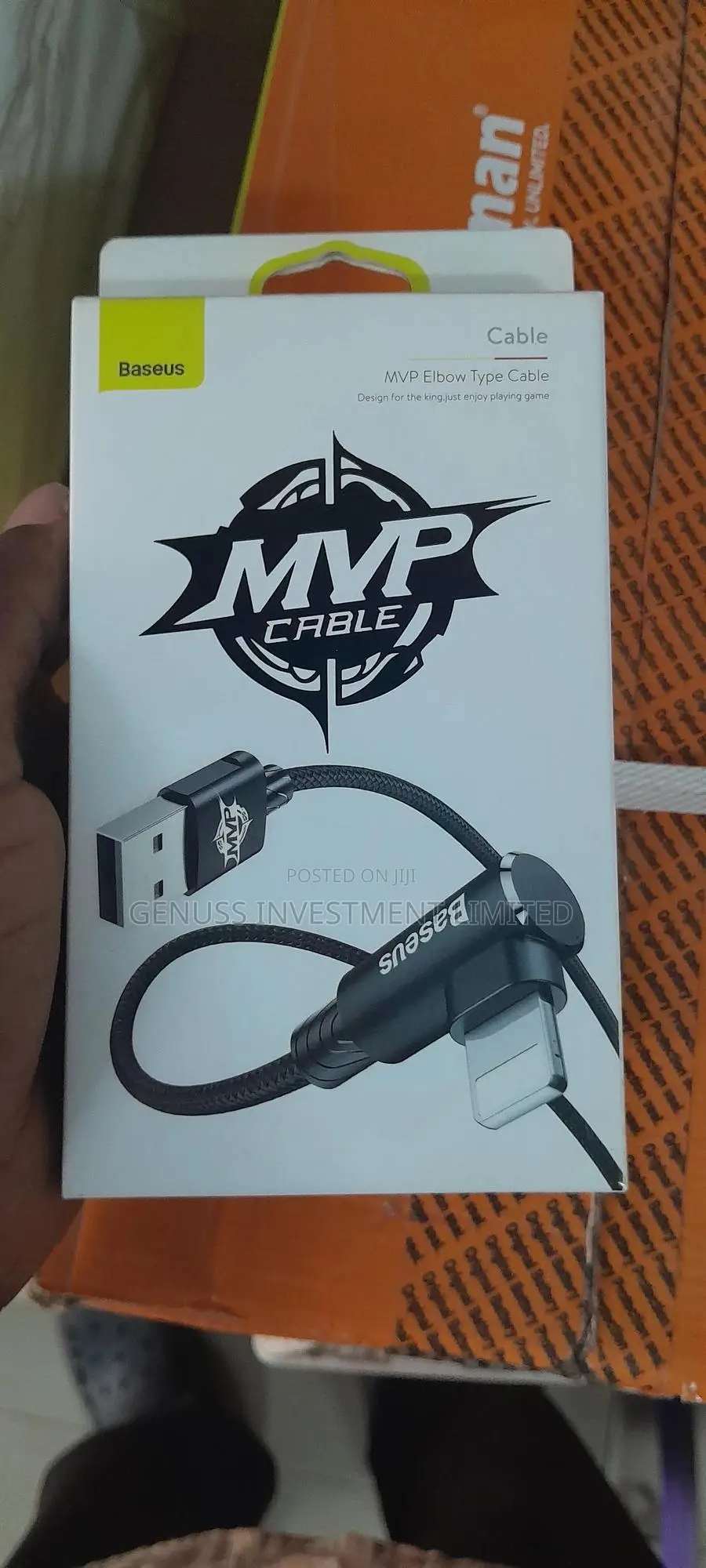 Baseus MVP Elbow Type Cable
