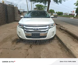 Ford Edge Sport 4dr 4x4 (3.7L 6cyl 6A) 2011 White