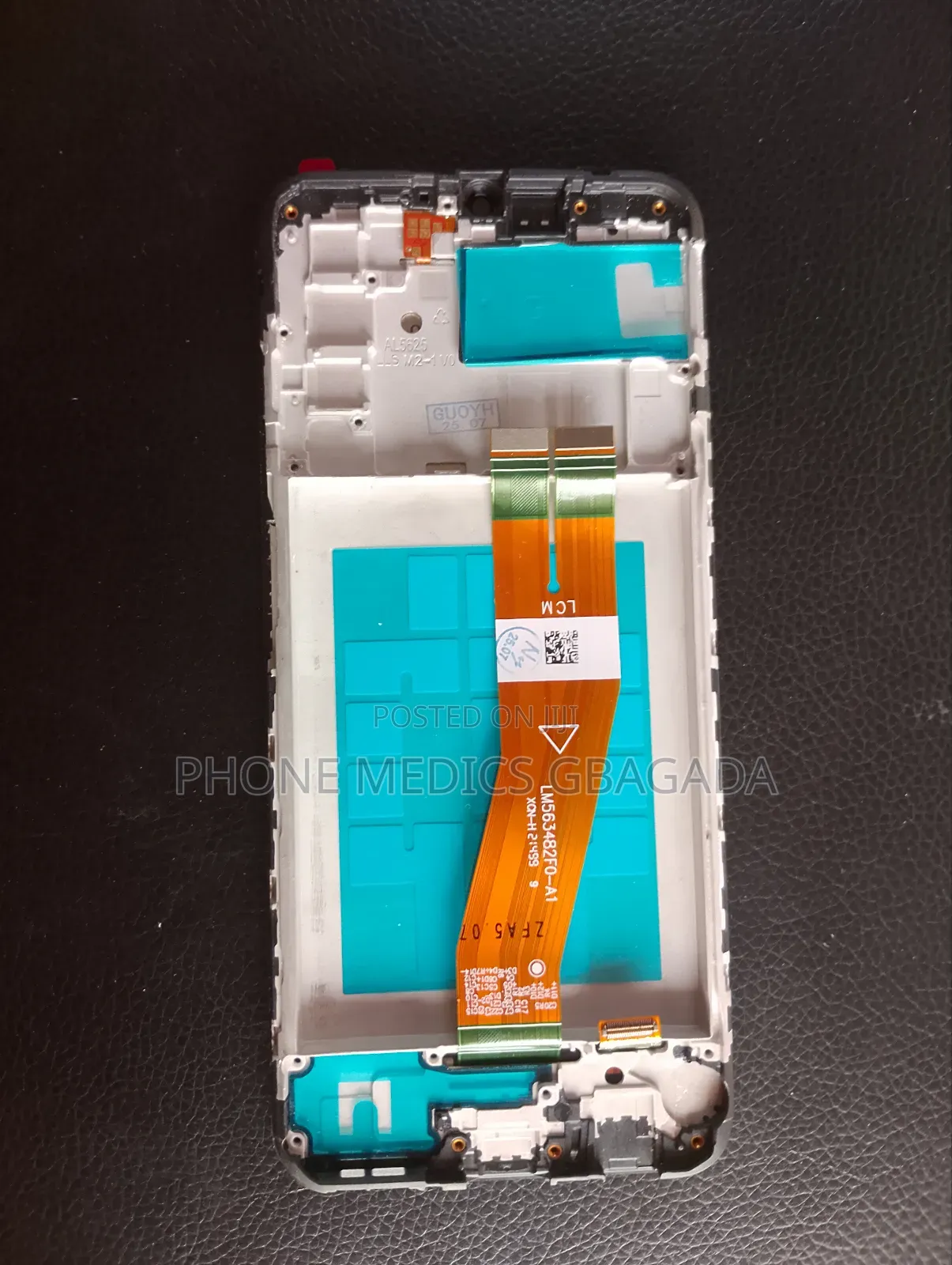 Samsung A03s Screen With Frame