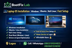 Laptop Os Installation | Windows | Ubuntu | Kali Linux | Fast Setup