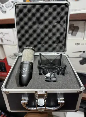 Akg P220 Studio Condenser Microphone ( Neatly Used)