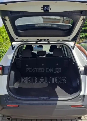 Toyota RAV4 LE AWD 2024 White