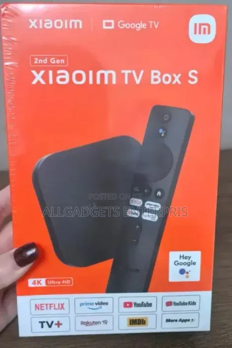 Xaomi Tv Box
