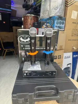 Giant Pro Audio Gt-330 Wireless Microphone