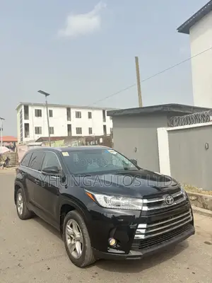 Toyota Highlander Limited V6 4x4 (3.5L 6cyl 6A) 2016 Black