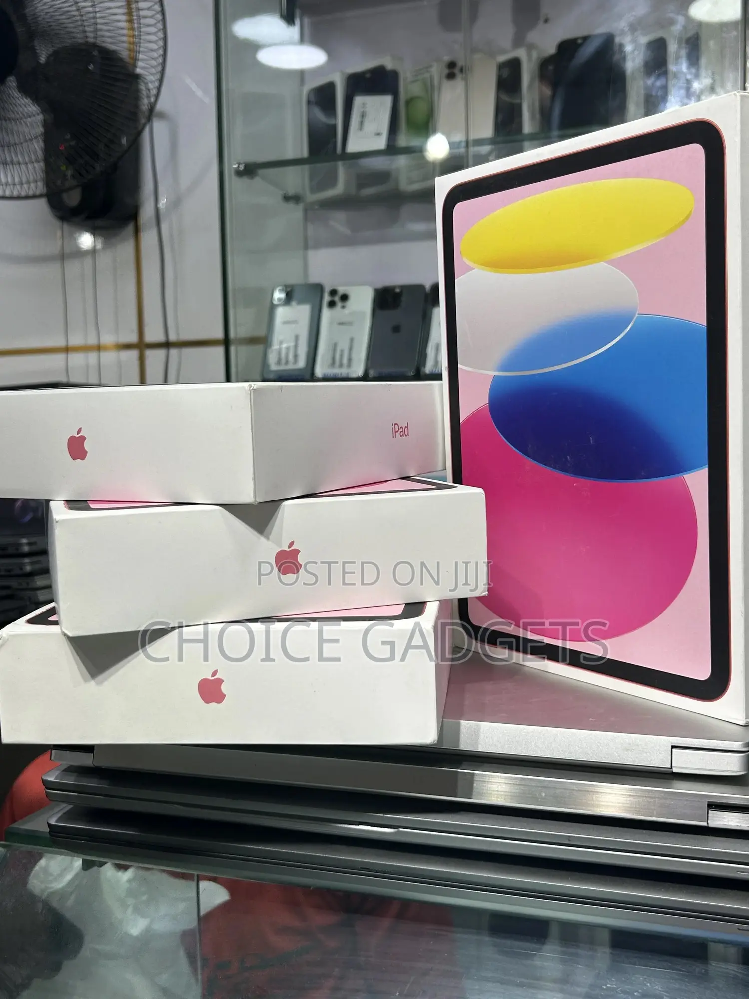 New Apple iPad (2025) 128 GB Pink