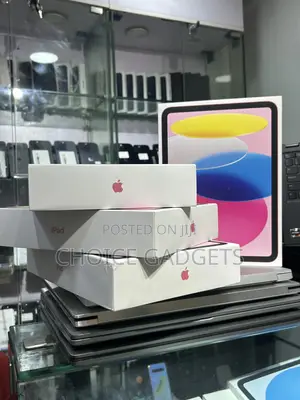 New Apple iPad (2025) 128 GB Pink