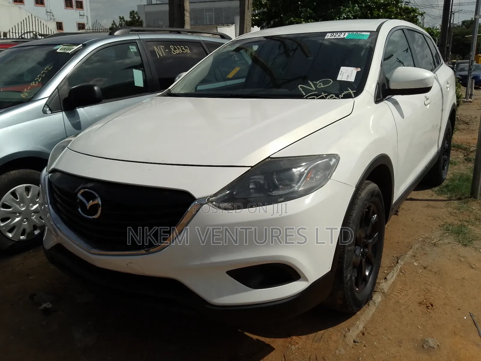 Mazda CX-9 Sport 2013 White