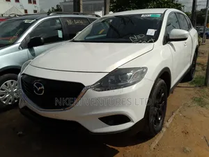 Mazda CX-9 Sport 2013 White