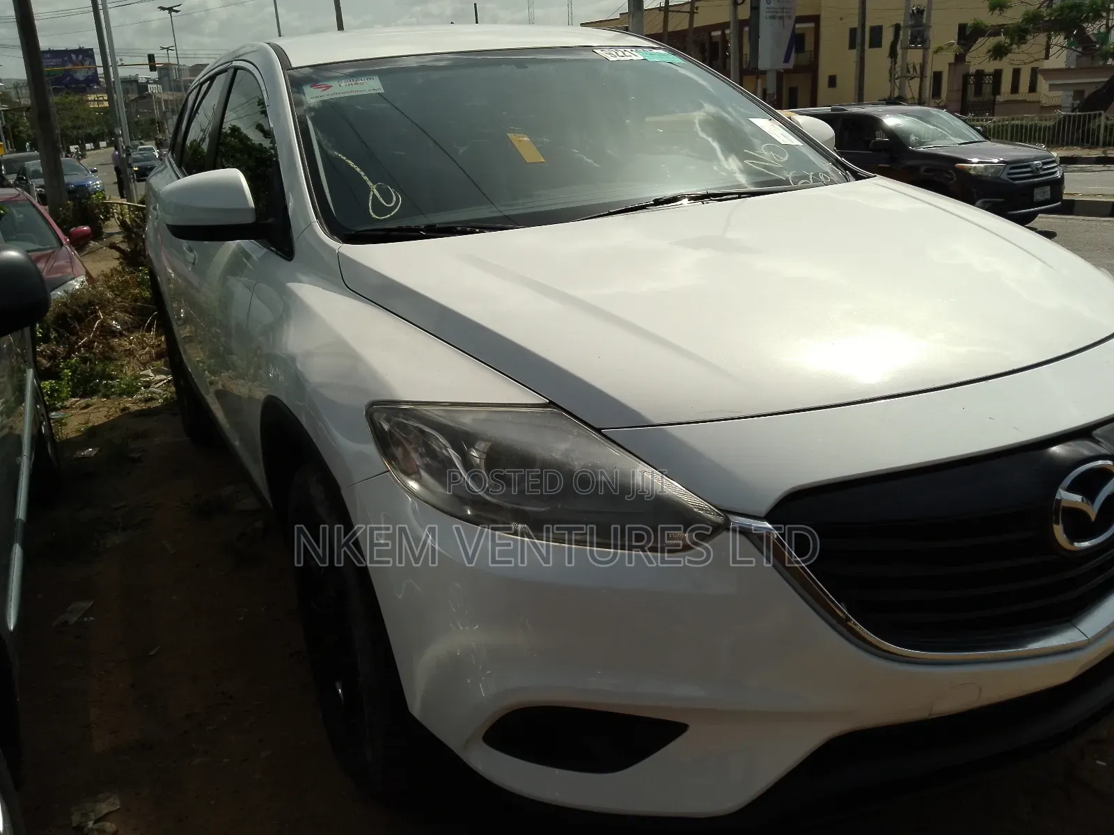 Mazda CX-9 Sport 2013 White