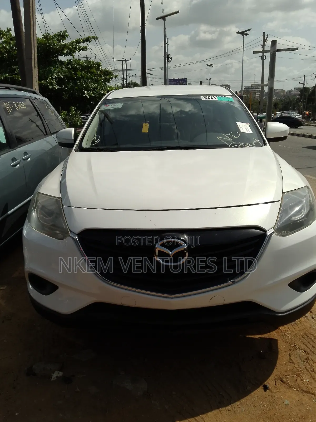 Mazda CX-9 Sport 2013 White