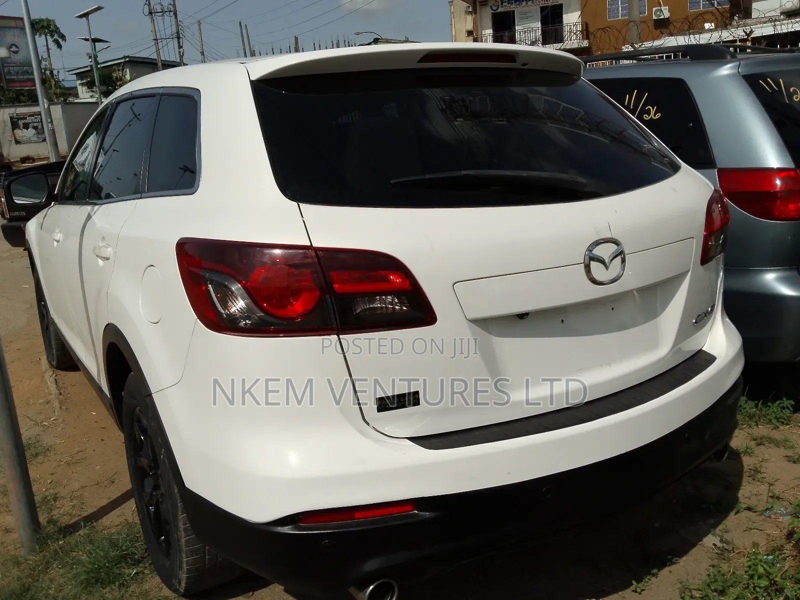 Mazda CX-9 Sport 2013 White