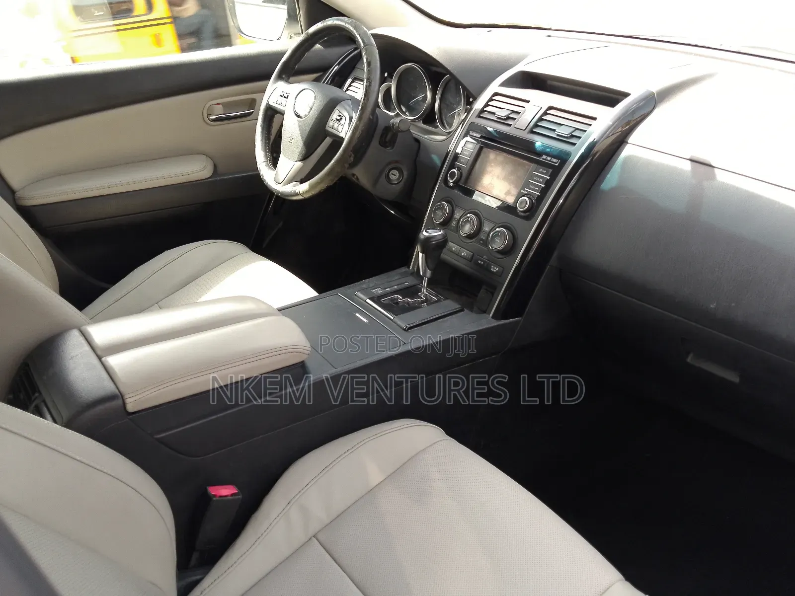 Mazda CX-9 Sport 2013 White