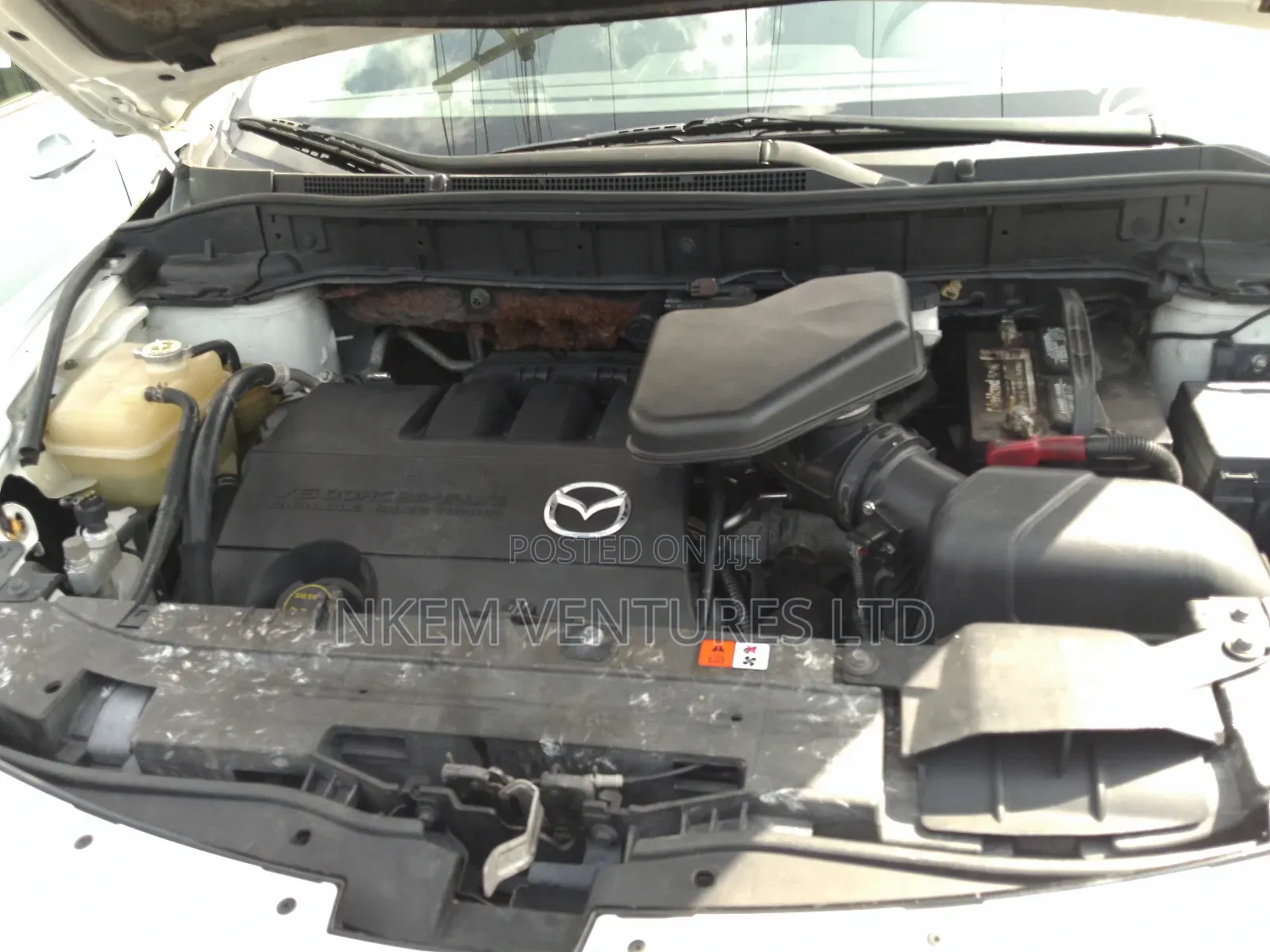 Mazda CX-9 Sport 2013 White