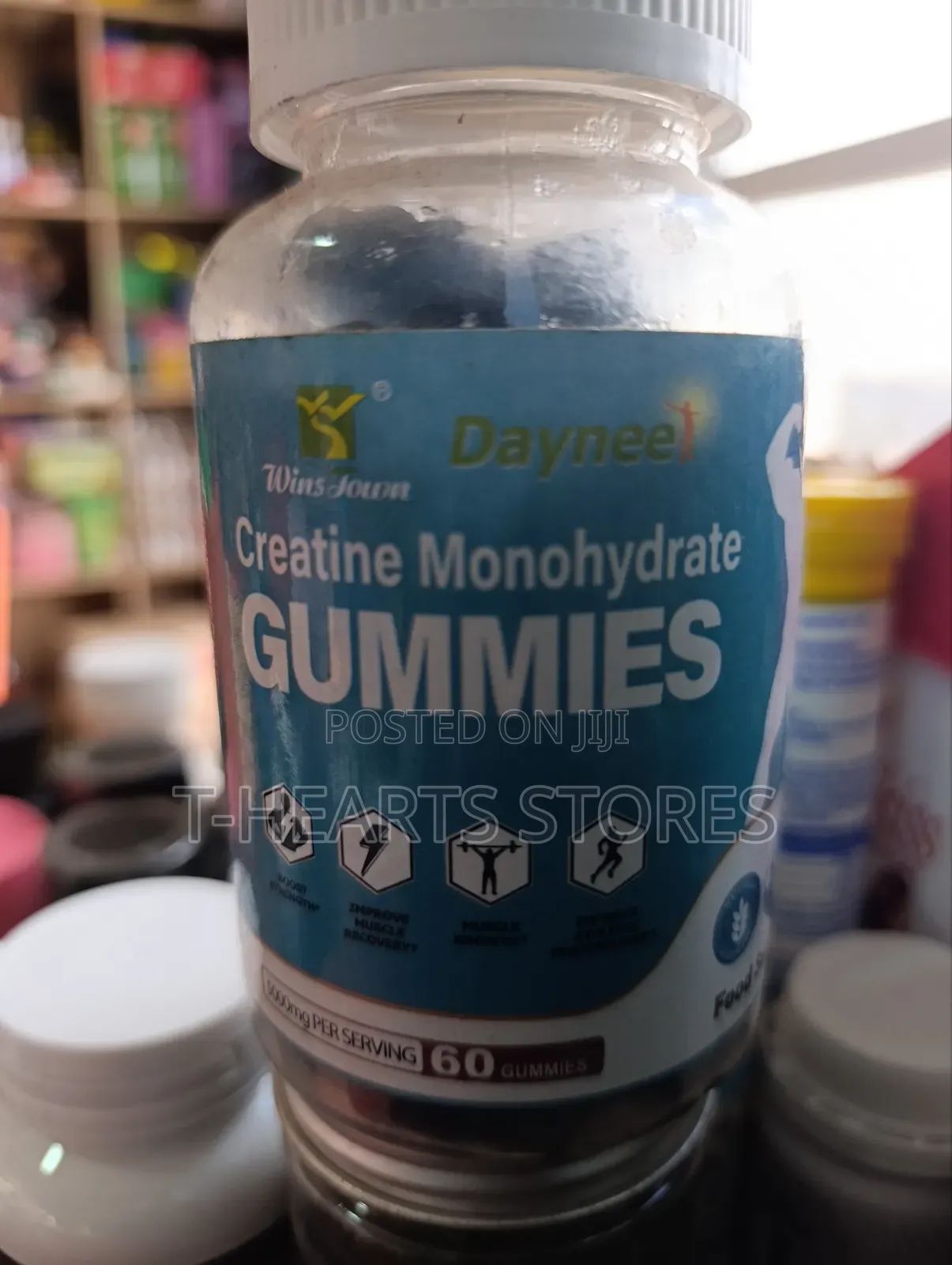 Daynee Creatine Monohydrate Gummies