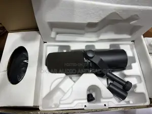 Shure Sm7b Dynamic Mic (Tokunbo)