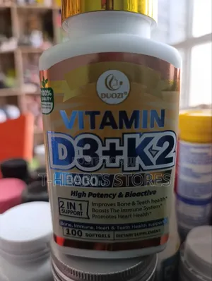 Duozi Vitamin D3+ -1000iu -100 Softgels