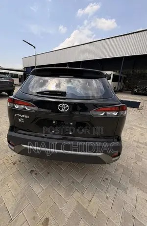 New Toyota Frontlander 2025 Black