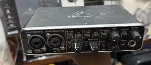 Behringer Umc204 Usb Audio Interface (Used)