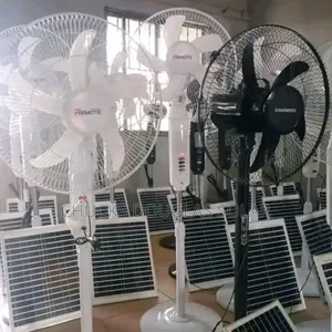 16 Inches Solar Rechargeable Fan