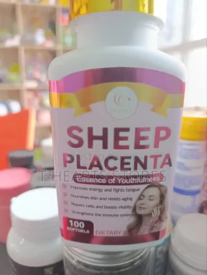 Duozi Sheep Placenta -100 Softgels