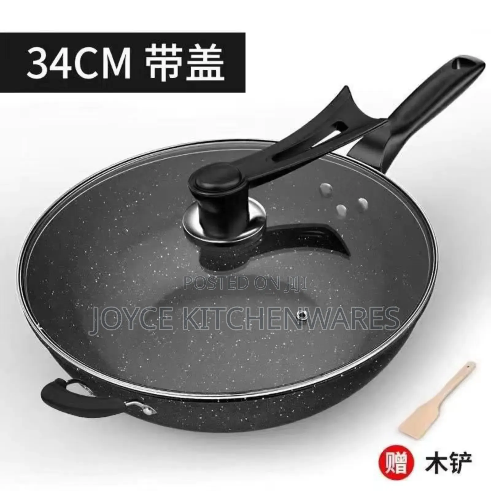 34cm New Non Stick Wok Pan