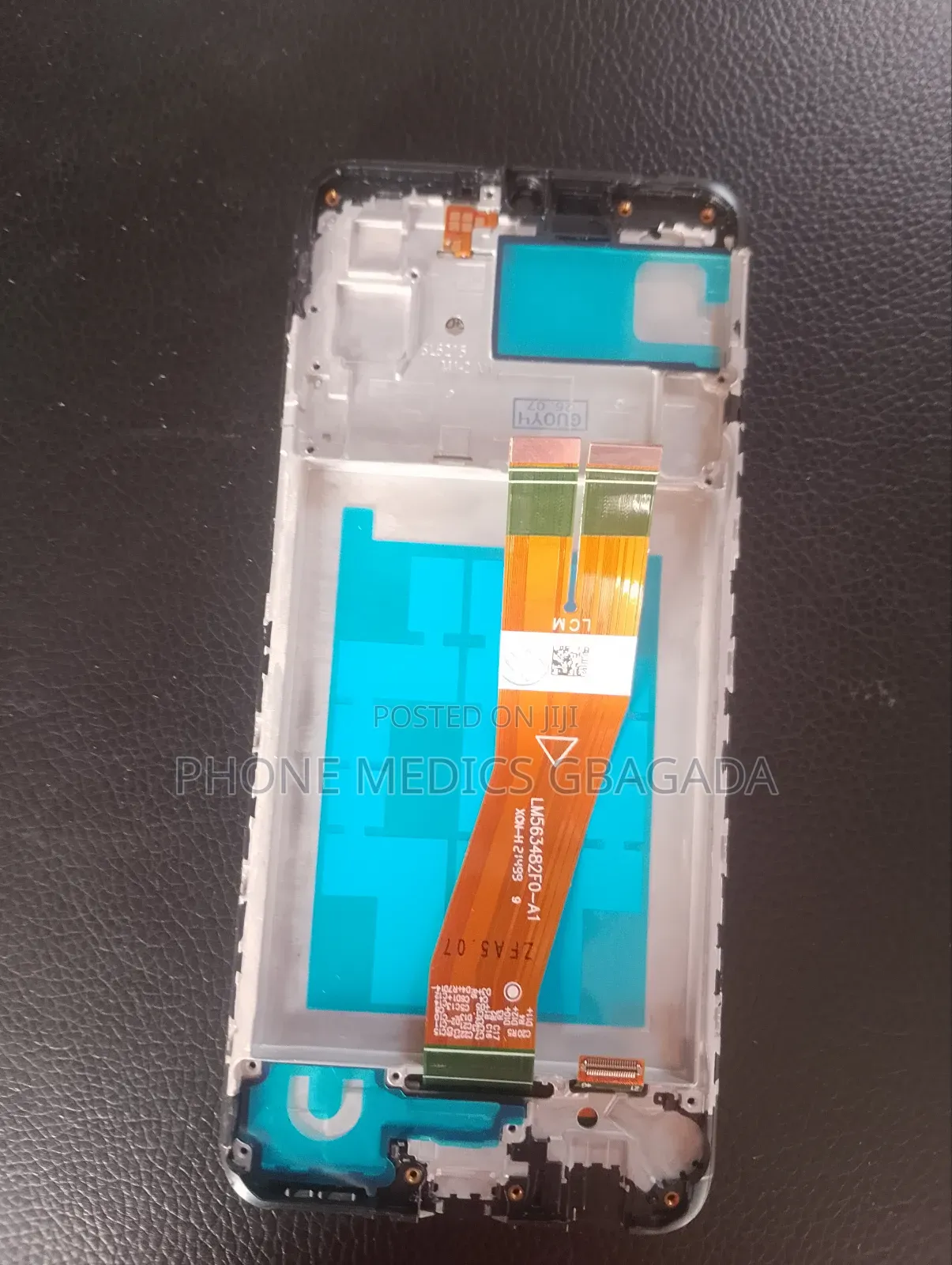 Samsung Galaxy A03 Screen With Frame
