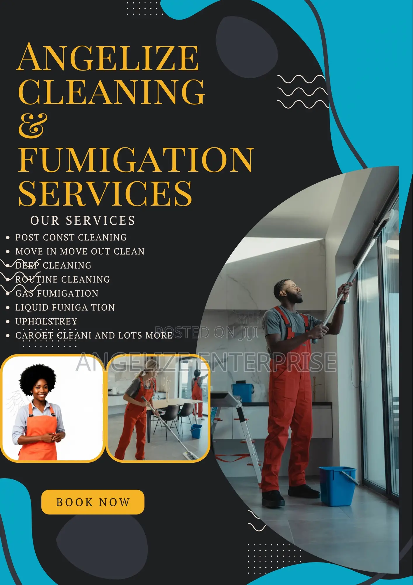 Angelize Cleaning and Fumigation Services