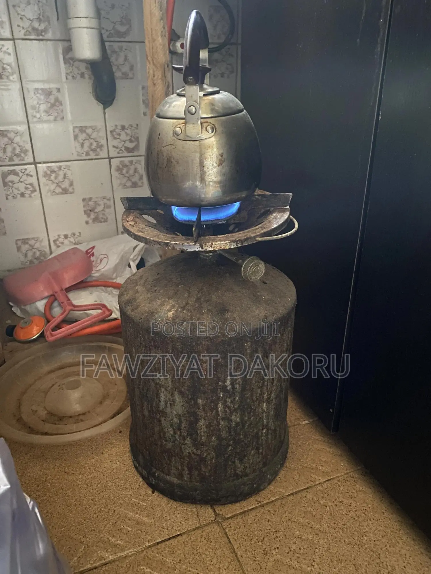 Gas Cylinder