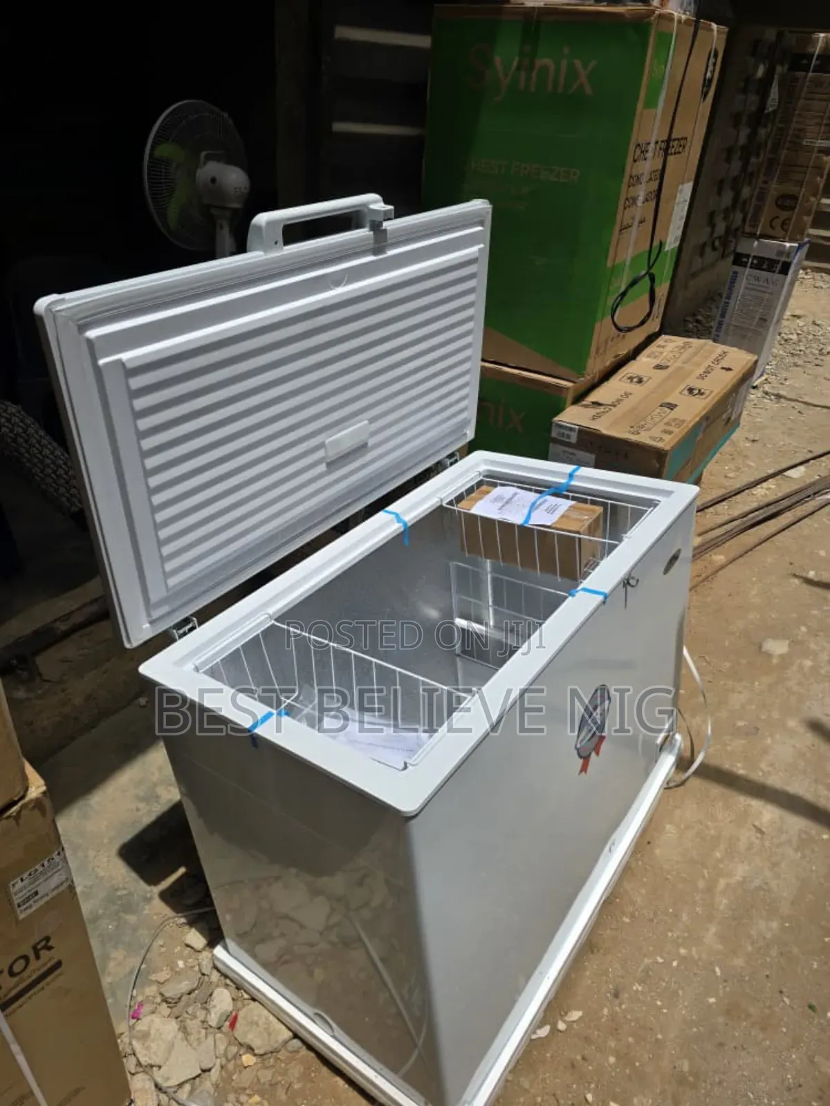 Original Haier Thermocool Deep Freezer