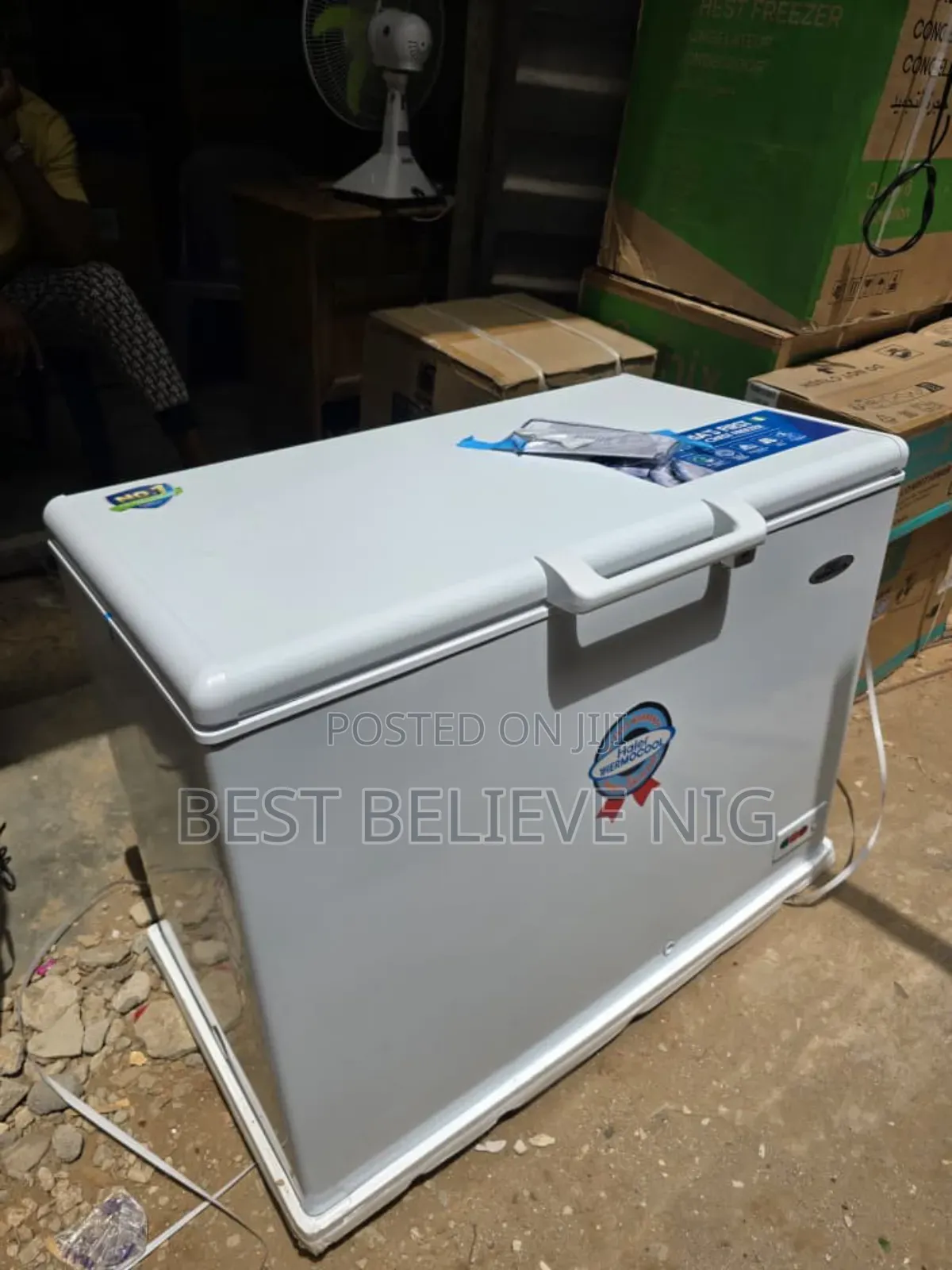Original Haier Thermocool Deep Freezer