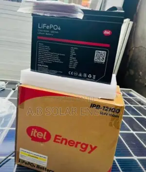 1.21kwh 12v Itel Lithium Battery