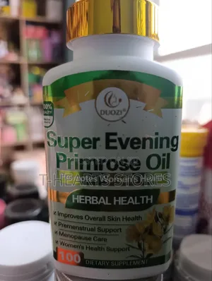 Duozi Super Evening Primrose Oil - Promotes Women's Health