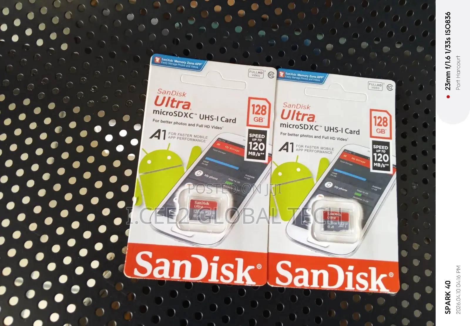 Original Sandix Memory Card