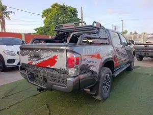 Toyota Tacoma Limited 2022 Gray